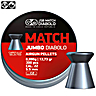 Air Gun Pellets JSB Match Jumbo Diabolo Original 5.50mm (.22) 300PCS