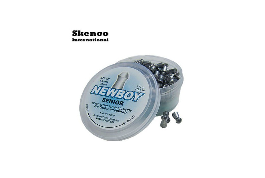 Chumbo Skenco Newboy SR 150PCS 4.50mm (.177)