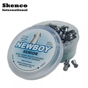 BALINES SKENCO NEWBOY SR 150PCS 4.50mm (.177)