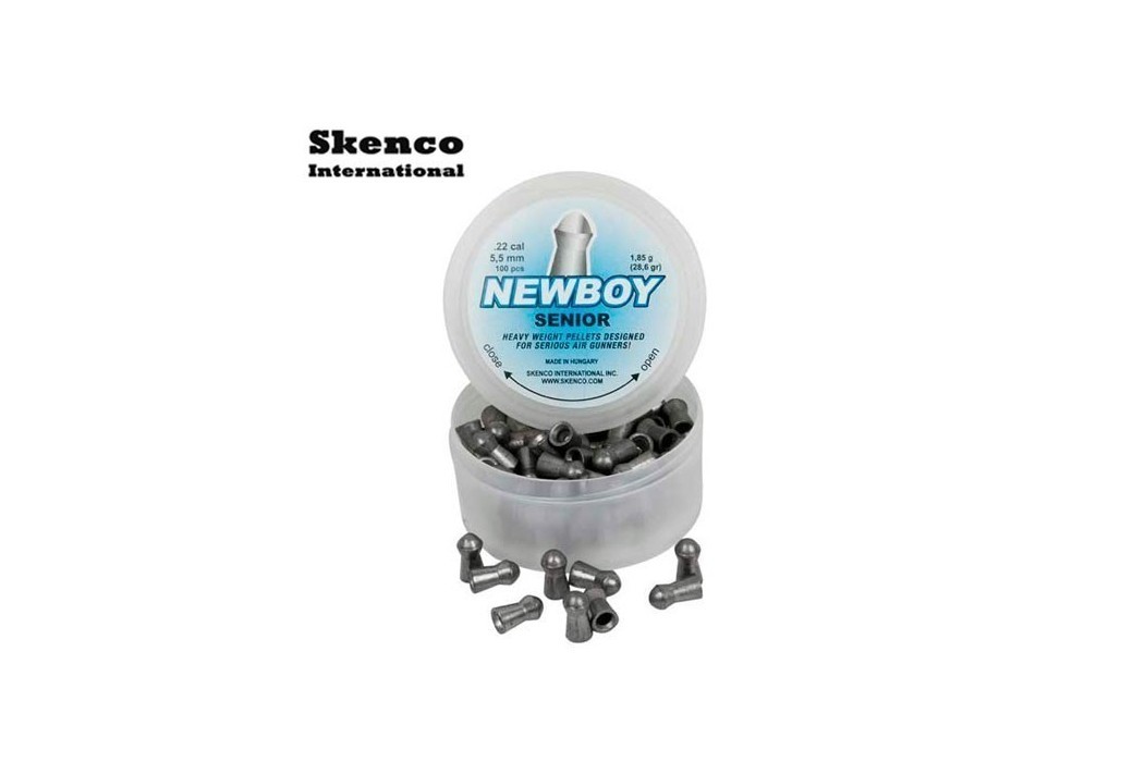 BALINES SKENCO NEWBOY SR 100PCS 5.50mm (.22)