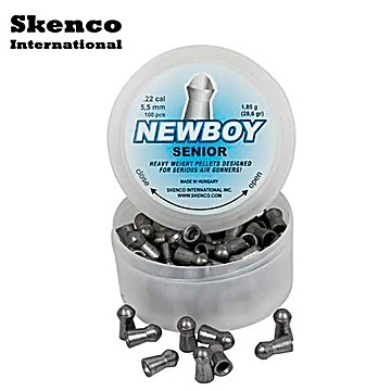 Chumbo Skenco Newboy SR 100PCS 5.50mm (.22)
