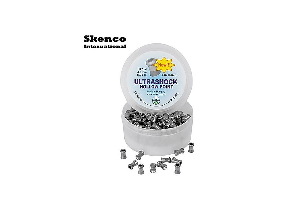 Air gun pellets Skenco Ultrashock 150PCS 4.50mm (.177)