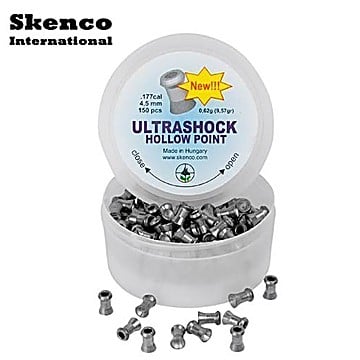 Air gun pellets Skenco Ultrashock 150PCS 4.50mm (.177)