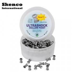 Munitions Skenco Ultrashock 150PCS 4.50mm (.177)