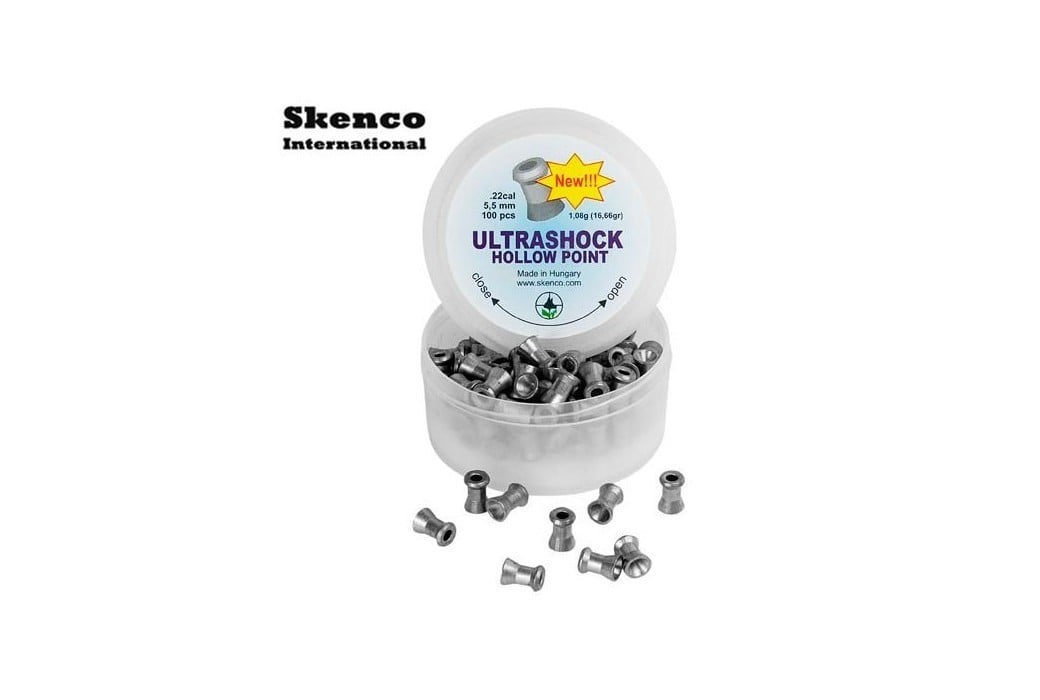 Balines Skenco Ultrashock 100PCS 5.50mm (.22)