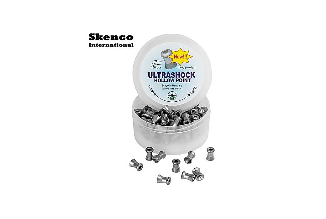Balines Skenco Ultrashock 100PCS 5.50mm (.22)