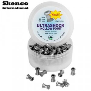 BALINES SKENCO ULTRASHOCK 100PCS 5.50mm (.22)