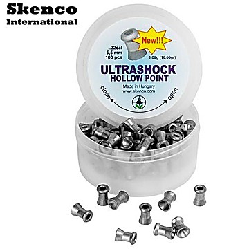Munitions Skenco Ultrashock 100PCS 5.50mm (.22)