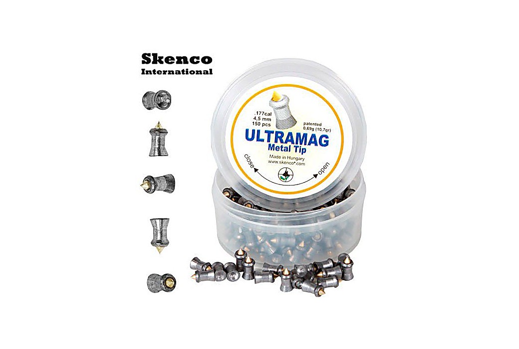 Air gun pellets Skenco Ultramag 150PCS 4.50mm (.177)