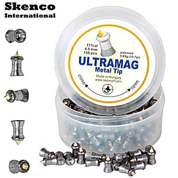 Air gun pellets Skenco Ultramag 150PCS 4.50mm (.177)