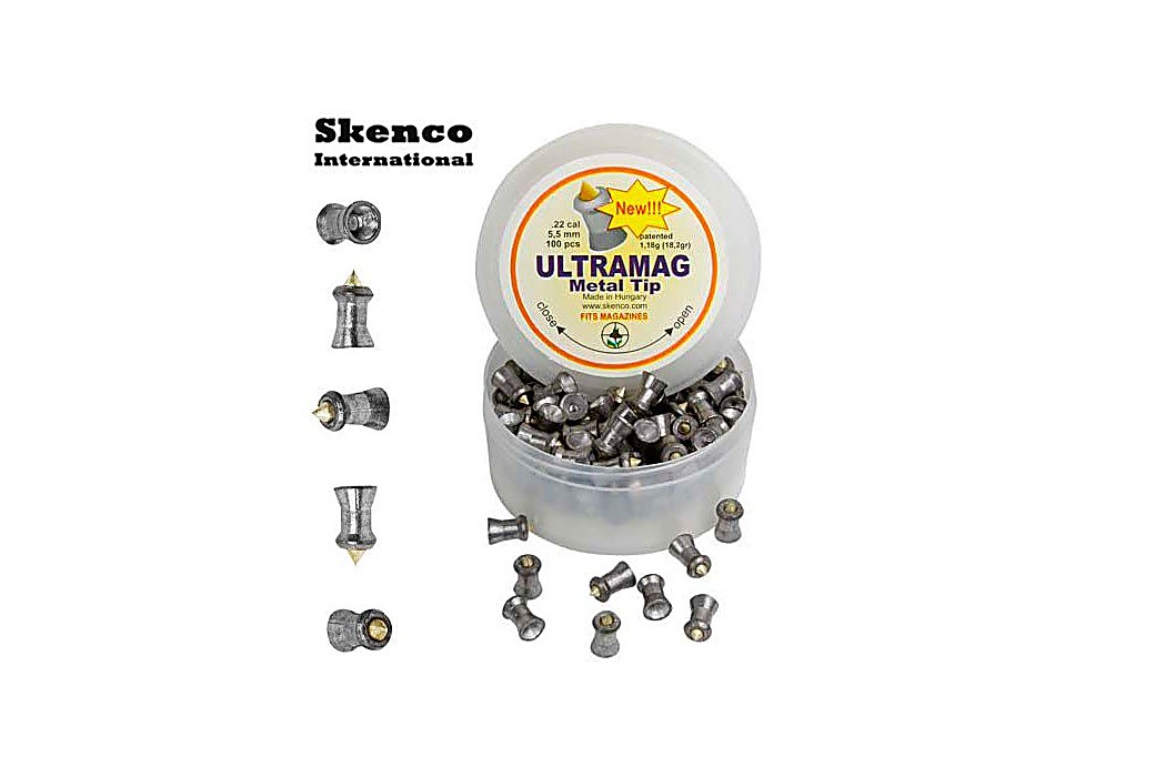 Air Gun Pellets Skenco Ultramag 100PCS 5.50mm (.22)