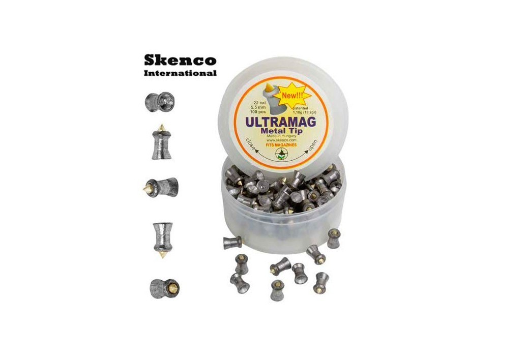MUNITIONS SKENCO ULTRAMAG 100PCS 5.50mm (.22)