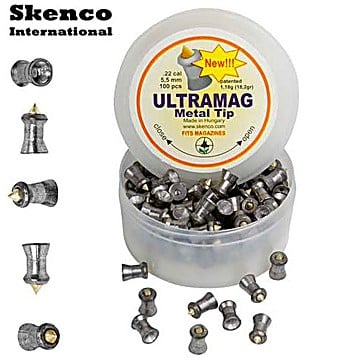 Balines Skenco Ultramag 100PCS 5.50mm (.22)