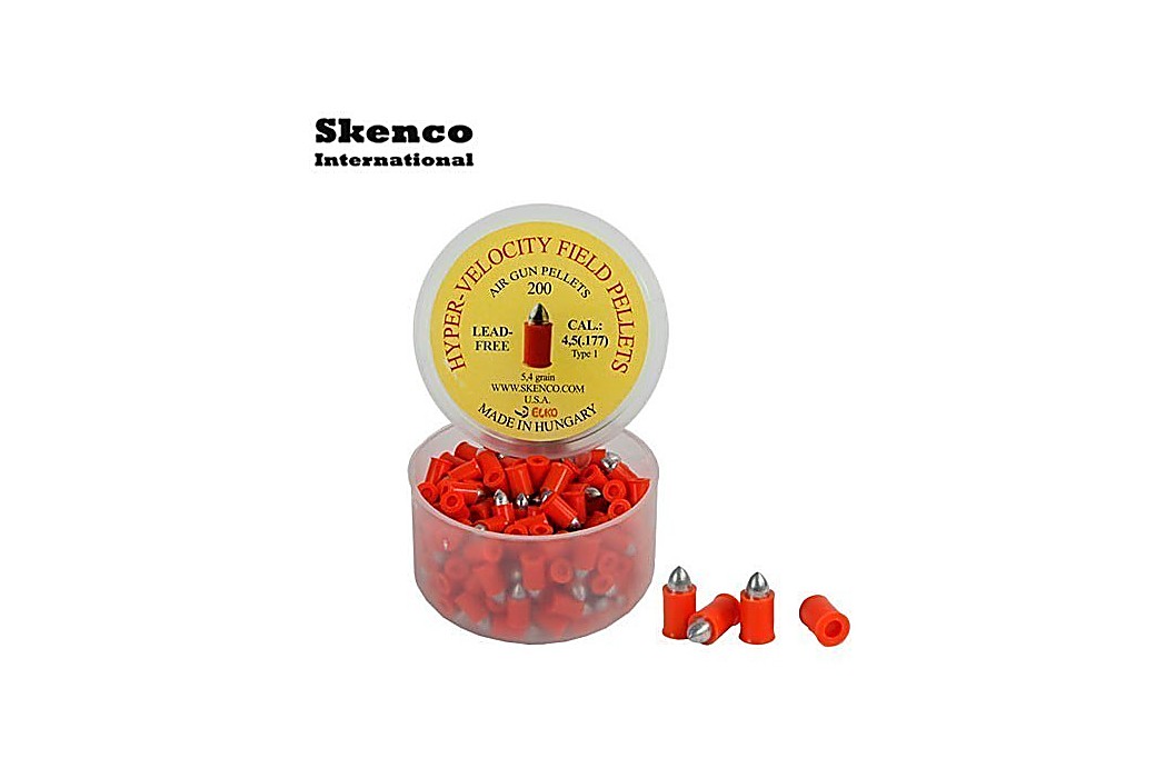 Air gun pellets Skenco Hyper Velocity 200PCS 4.50mm (.177)