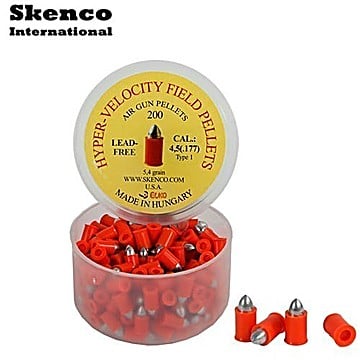 Air gun pellets Skenco Hyper Velocity 200PCS 4.50mm (.177)