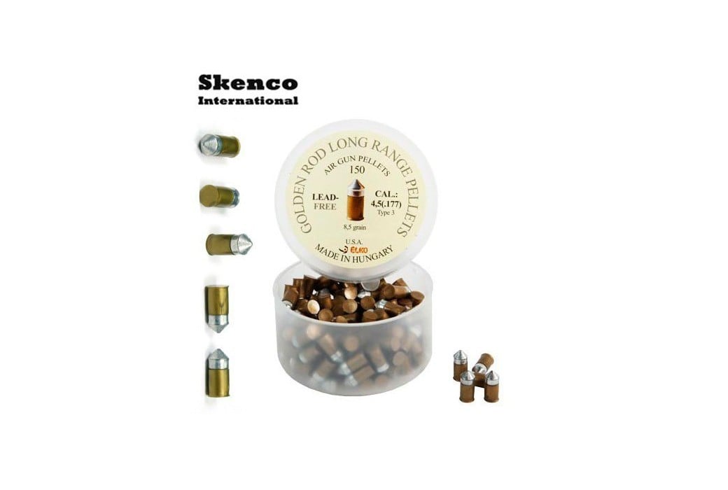 Air gun pellets Skenco Golden Rod 150PCS 4.50mm (.177)
