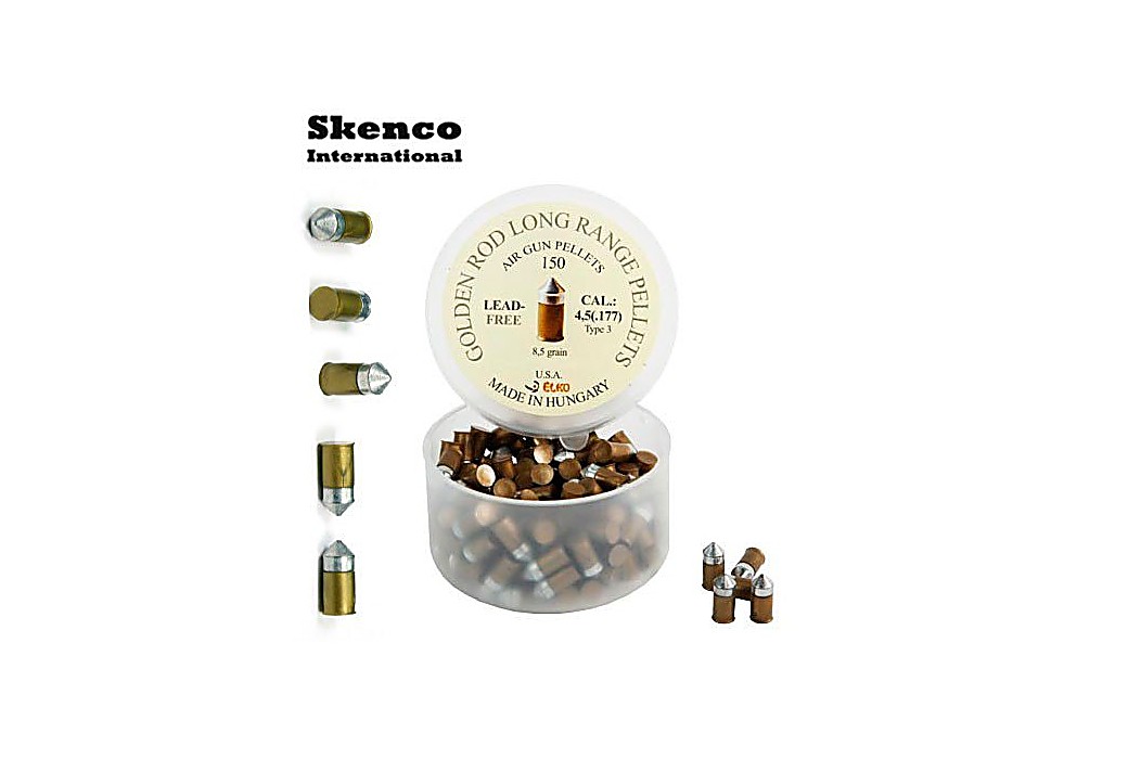 Air gun pellets Skenco Golden Rod 150PCS 4.50mm (.177)