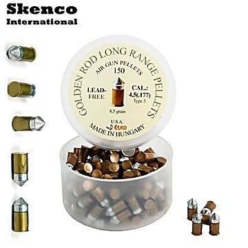 Air gun pellets Skenco Golden Rod 150PCS 4.50mm (.177)