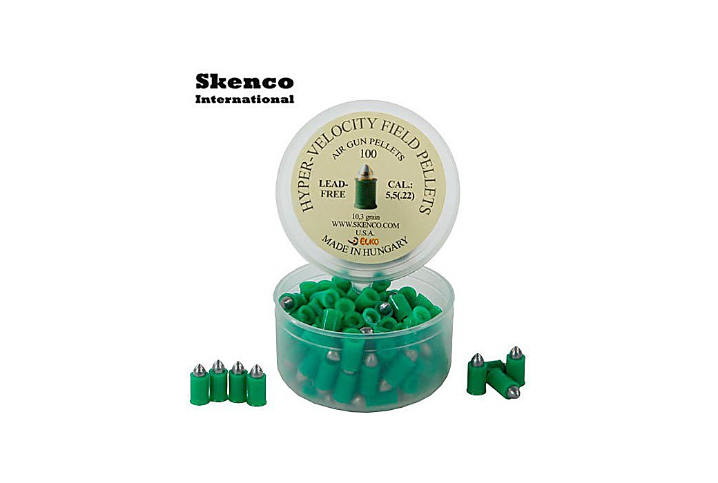 Air Gun Pellets Skenco Hyper Velocity 100PCS 5.50mm (.22)