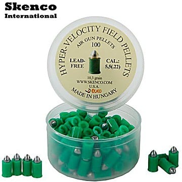 Air Gun Pellets Skenco Hyper Velocity 100PCS 5.50mm (.22)