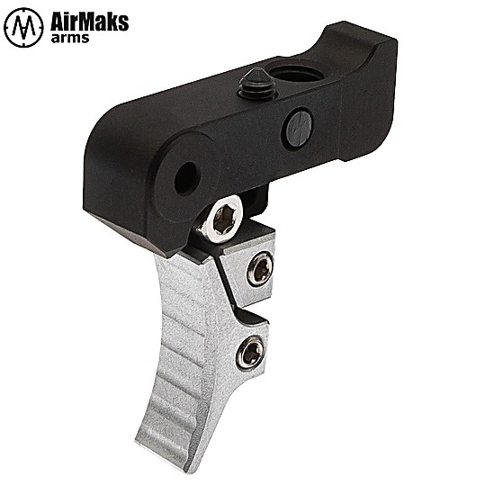 Smart Parts Shocker NXT - Cadre De Gâchette Argent + Gâchette à Roulement à Billes - Occasion