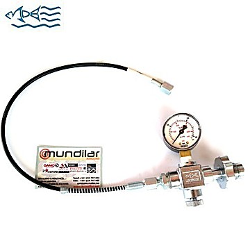 MDE Adapteur Bouteille de Plongée DIN 200/300BAR 1/8 BSP