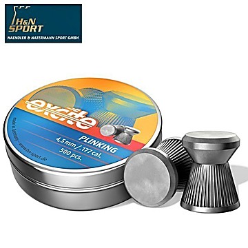 Balines H & N Excite Plinking 4.50mm (.177) 500PCS