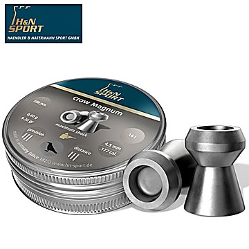 Munitions H & N Crow Magnum 5.50mm (.22) 200PCS