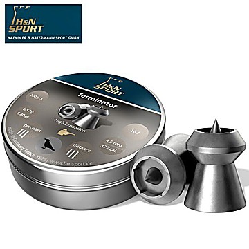 Balines H & N Terminator 5.50mm (.22) 200PCS