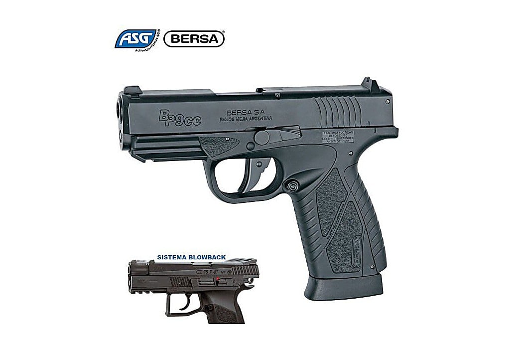 Air Pistol ASG Bersa BP9CC Blowback