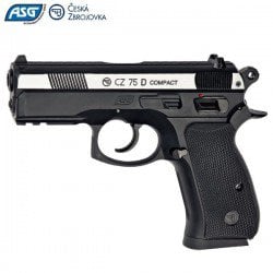 Air Pistol ASG CZ 75 Compact Dual Tone