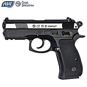 Air Pistolet ASG CZ 75 Compact Dual Tone