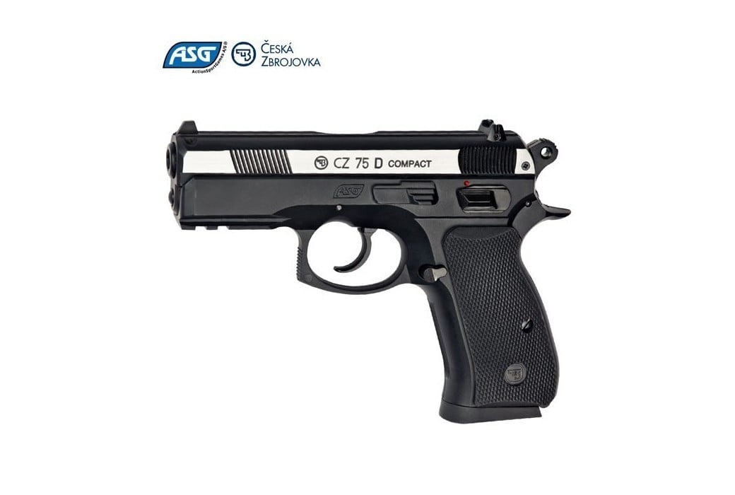Air Pistolet ASG CZ 75 Compact Dual Tone