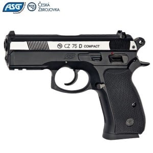 Pistola ASG CZ 75 Compact Dual Tone