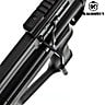 Carabine PCP Bullpup KalibrGun Cricket II Tactical 60 CF Fibre de Carbone