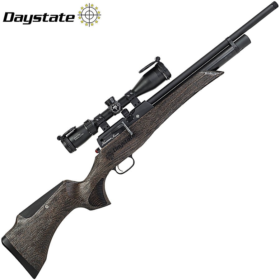 Buy online PCP Airgun Daystate Huntsman Revere Safari Huma Air Regulated from DAYSTATE Shop of PCP Air Rifles DAYSTATE Online Store Mundilar Airguns
