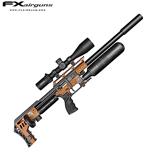 Buy online PCP Air Rifle FX Impact M4 Standard Copper from FX