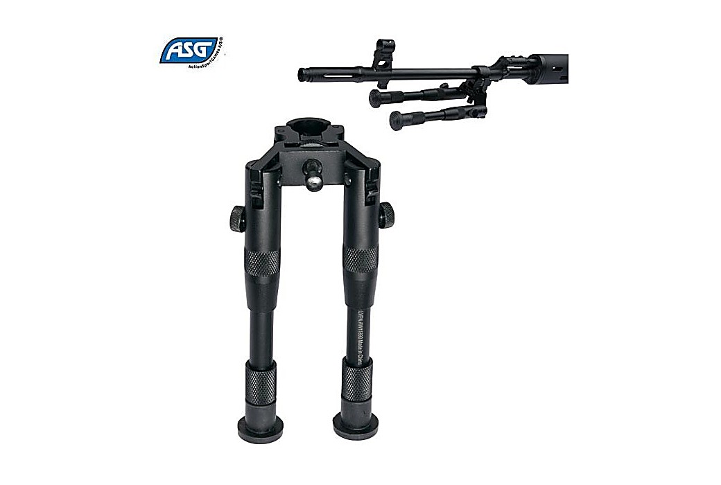 Asg Barrel Bipod 16.5 - 21cm