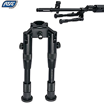 Asg Barrel Bipod 16.5 - 21cm