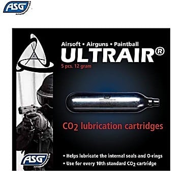 ASG Ultrair CO2 Lubrication Cartridges