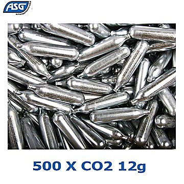 ASG CO2 12G Cartridges Box 500PCS