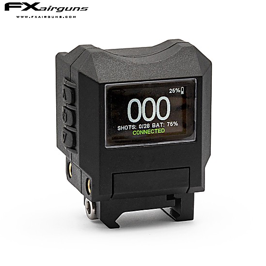 Buy online Chronograph Display FX Chrono from FX AIRGUNS Shop of PCP Air Rifles FX AIRGUNS Online Store Mundilar Airguns