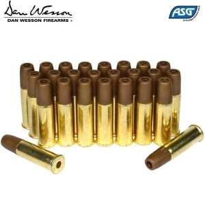25 Munitions P/ BB's 4.50mm Dan Wesson ASG