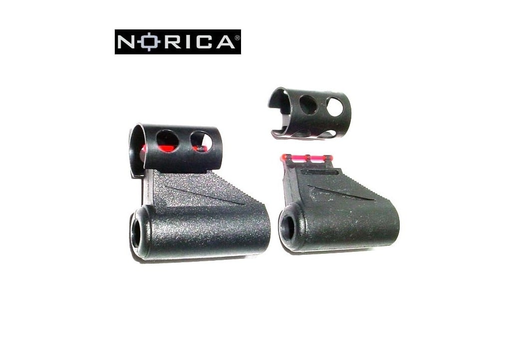Norica Fiber Optic Sight + Protection Tunel