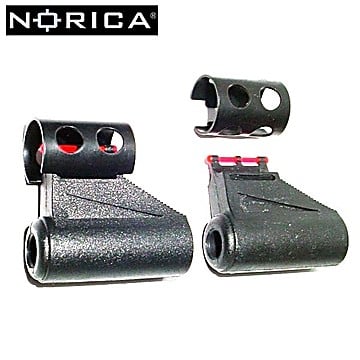 Norica Fiber Optic Sight + Protection Tunel