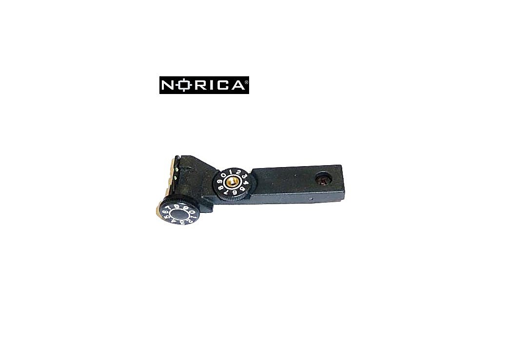 Norica Fiber Optic Rear Sight