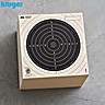 Cible Centre Smallbore Rifle (Carabine) Kruger 50m 13.5x13.5cm 250pcs