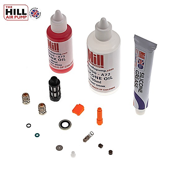 Pcp Pumpe Die Hill Pumps MK4 PCP Luftpumpe Voll Dichtung