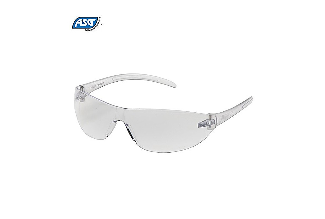 Asg Gafas Protección P/ Tiro Transp