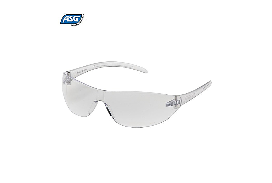 Asg Protective Glasses Clear